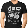 The Grid Garage - Men's V-Neck