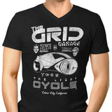 The Grid Garage - Men's V-Neck