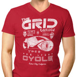 The Grid Garage - Men's V-Neck