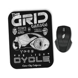 The Grid Garage - Mousepad