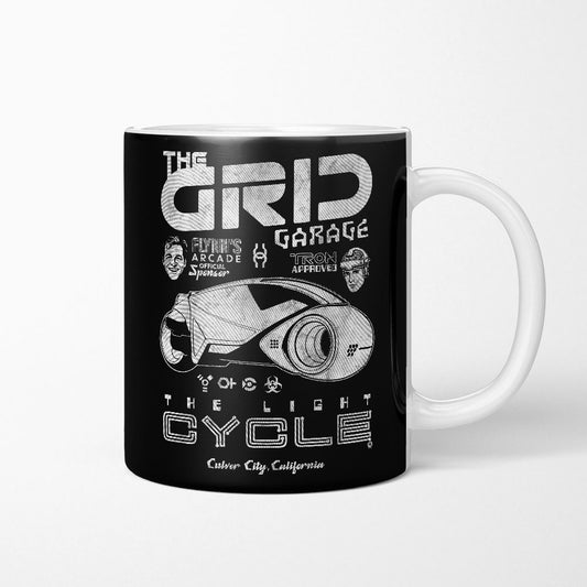 The Grid Garage - Mug