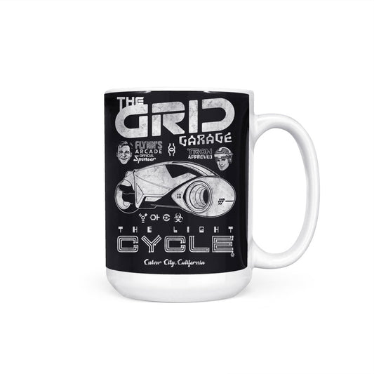 The Grid Garage - Mug