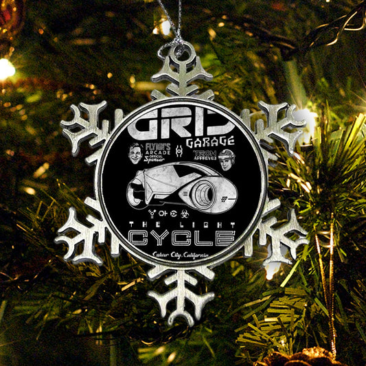 The Grid Garage - Ornament