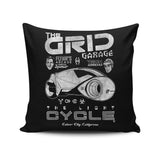 The Grid Garage - Throw Pillow