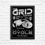 The Grid Garage - Posters & Prints