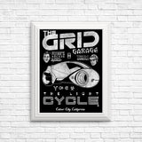 The Grid Garage - Posters & Prints