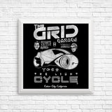 The Grid Garage - Posters & Prints