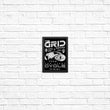 The Grid Garage - Posters & Prints