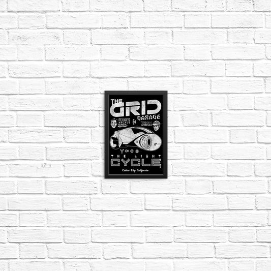 The Grid Garage - Posters & Prints