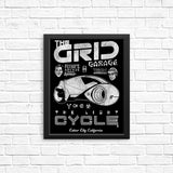 The Grid Garage - Posters & Prints