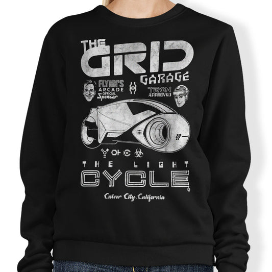 The Grid Garage - Sweatshirt
