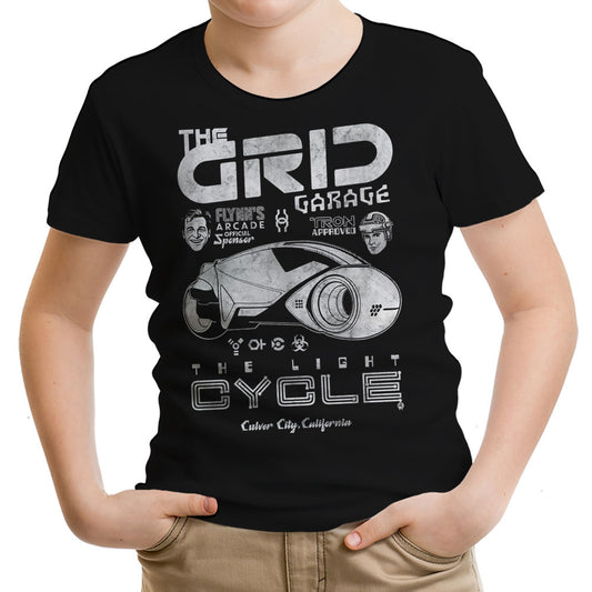 The Grid Garage - Youth Apparel