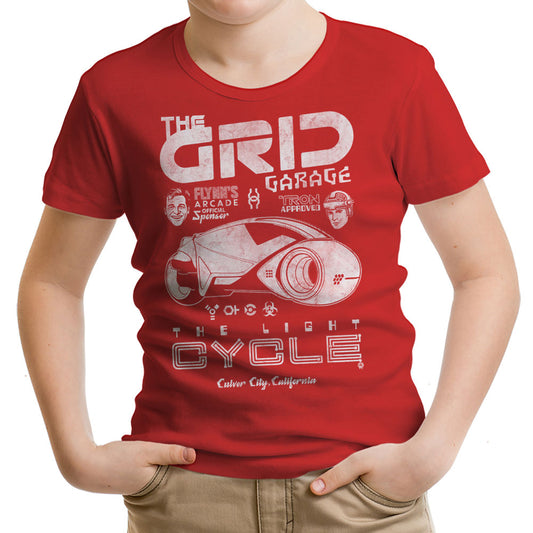 The Grid Garage - Youth Apparel