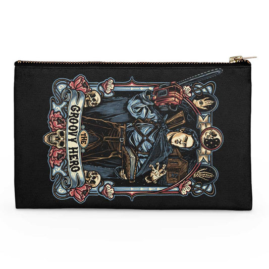 The Groovy Hero - Accessory Pouch