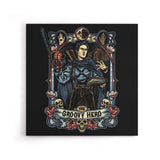 The Groovy Hero - Canvas Print