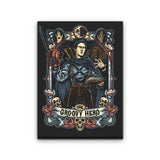 The Groovy Hero - Canvas Print