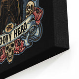 The Groovy Hero - Canvas Print