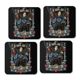 The Groovy Hero - Coasters