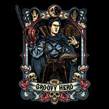 The Groovy Hero - Canvas Print