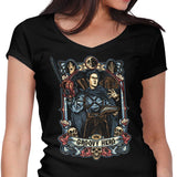 The Groovy Hero - Women's V-Neck