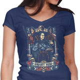 The Groovy Hero - Women's V-Neck