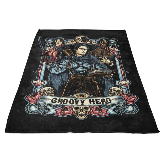 The Groovy Hero - Fleece Blanket