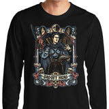 The Groovy Hero - Long Sleeve T-Shirt