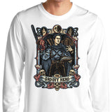 The Groovy Hero - Long Sleeve T-Shirt