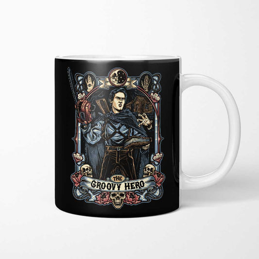 The Groovy Hero - Mug