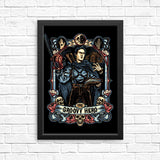 The Groovy Hero - Posters & Prints