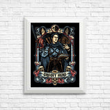 The Groovy Hero - Posters & Prints