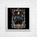 The Groovy Hero - Posters & Prints