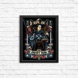 The Groovy Hero - Posters & Prints