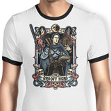 The Groovy Hero - Ringer T-Shirt