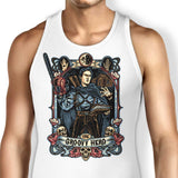 The Groovy Hero - Tank Top