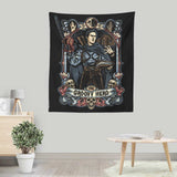 The Groovy Hero - Wall Tapestry