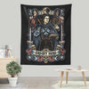 The Groovy Hero - Wall Tapestry