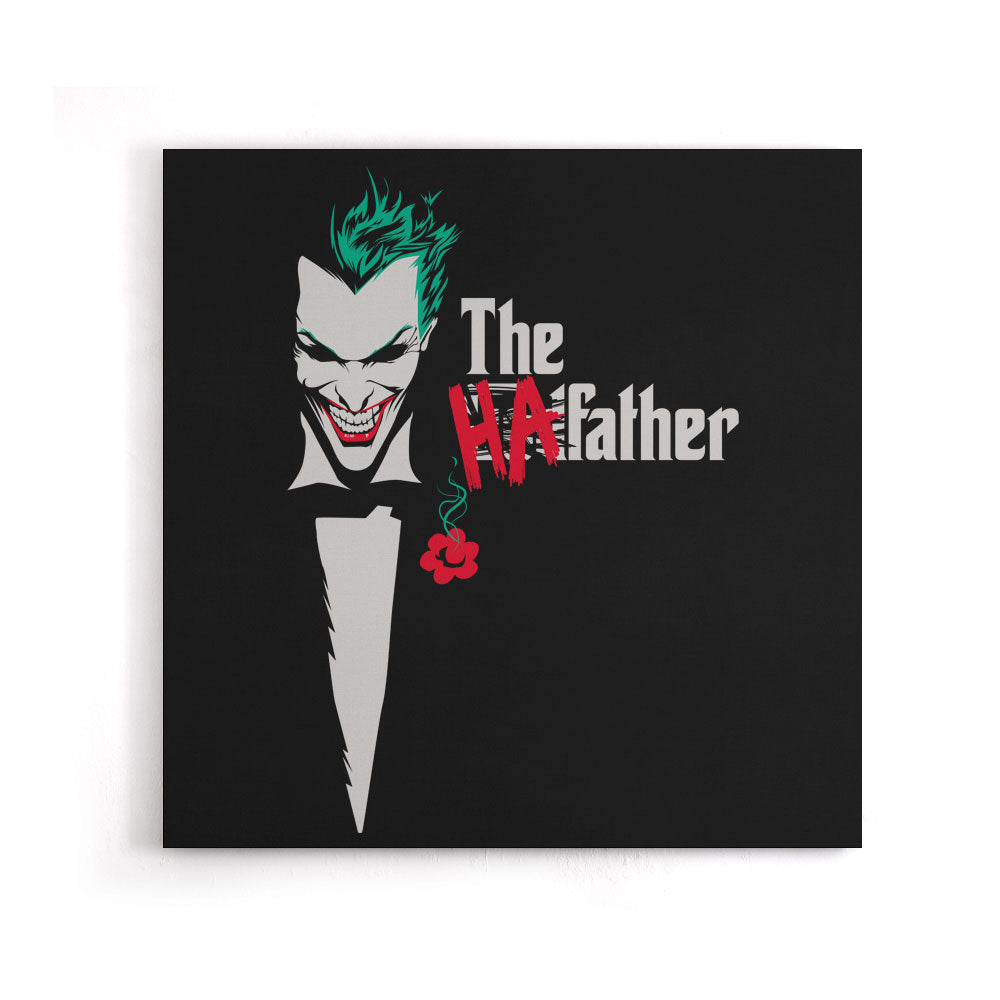 The HaFather - Canvas Print