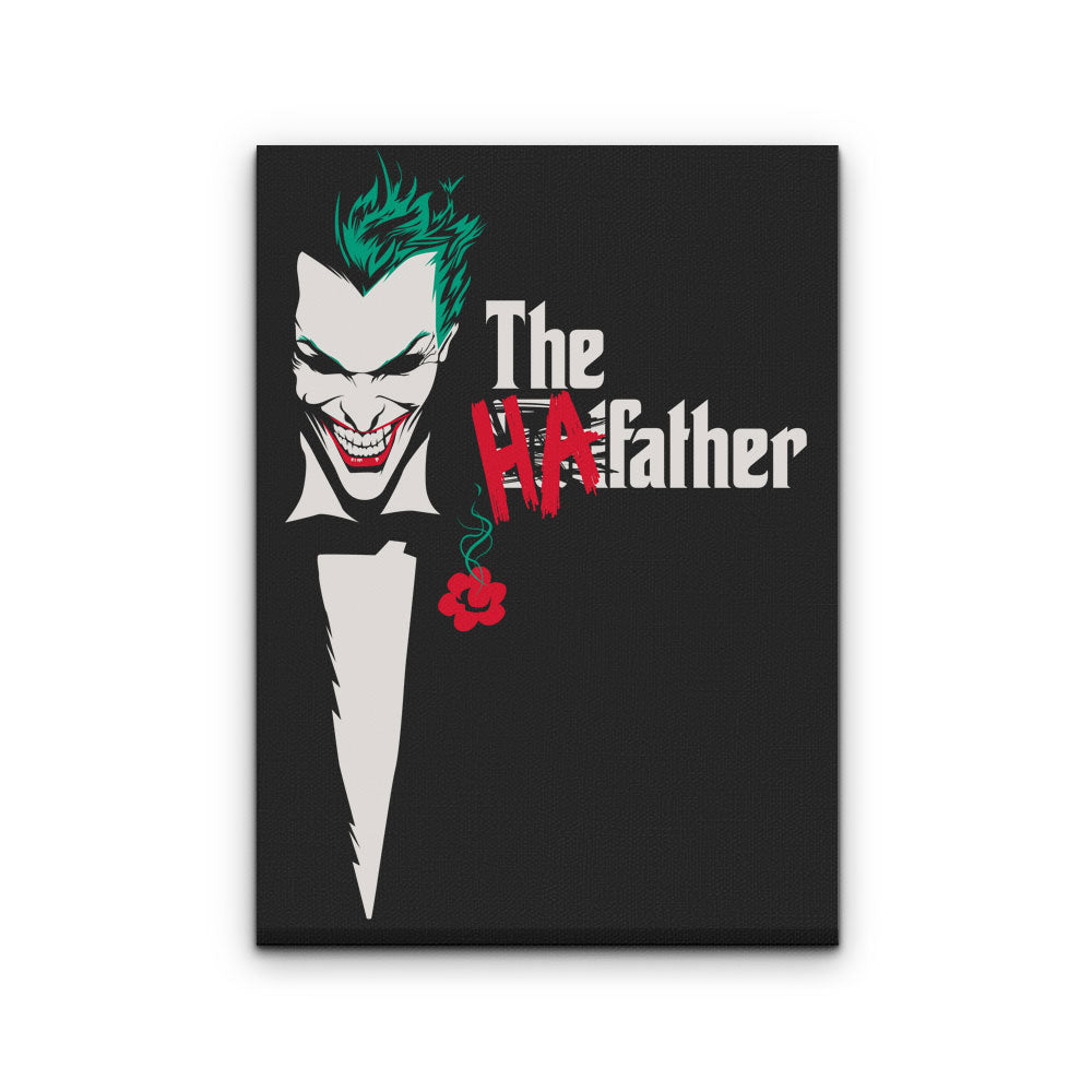 The HaFather - Canvas Print