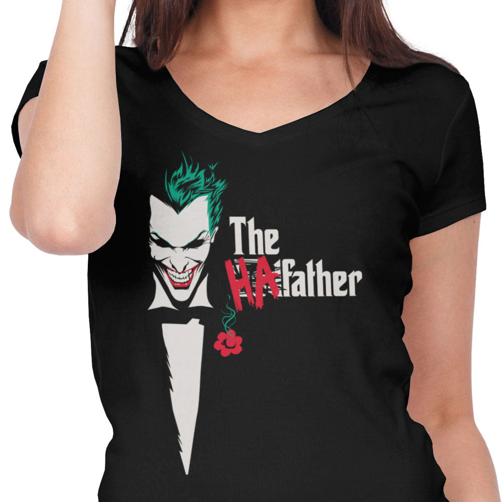The HaFather - Women's V-Neck