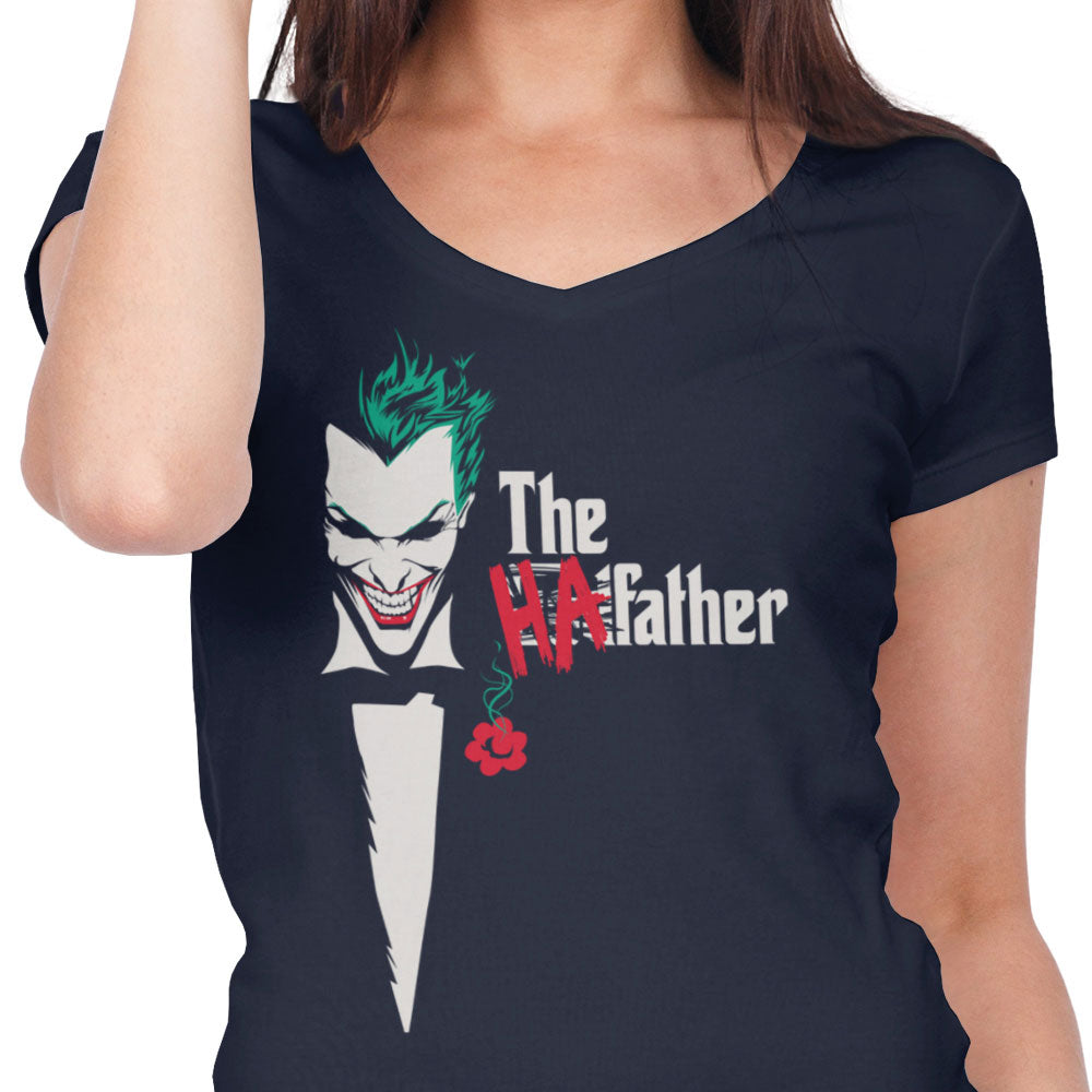 The HaFather - Women's V-Neck