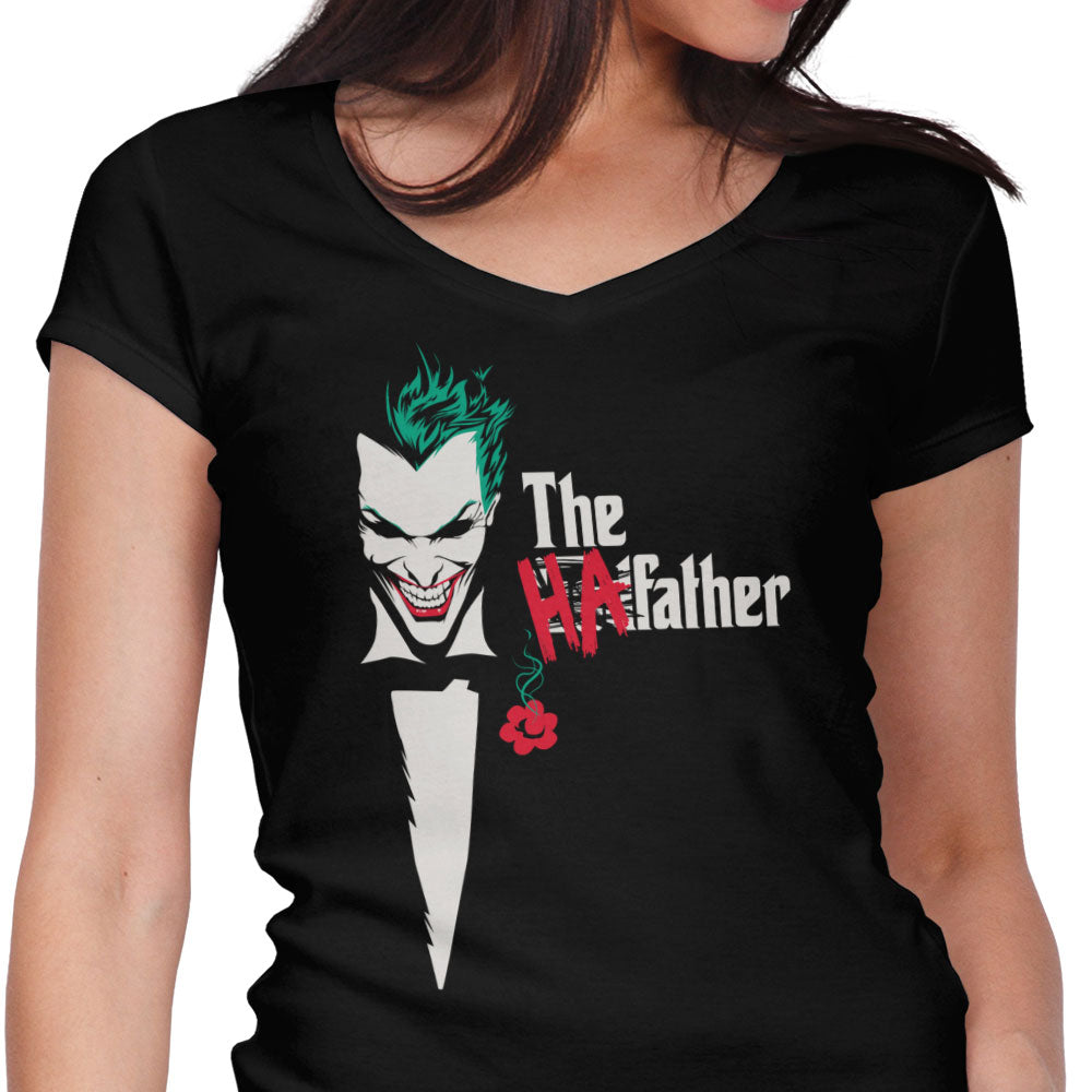 The HaFather - Women's V-Neck