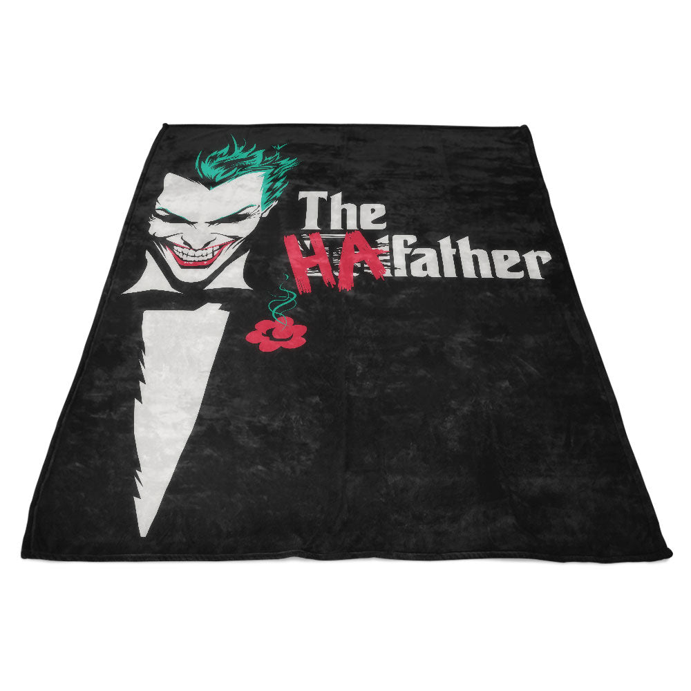 The HaFather - Fleece Blanket