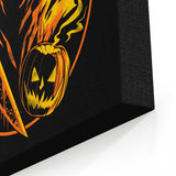 The Halloween Slasher - Canvas Print