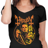 The Halloween Slasher - Women's V-Neck