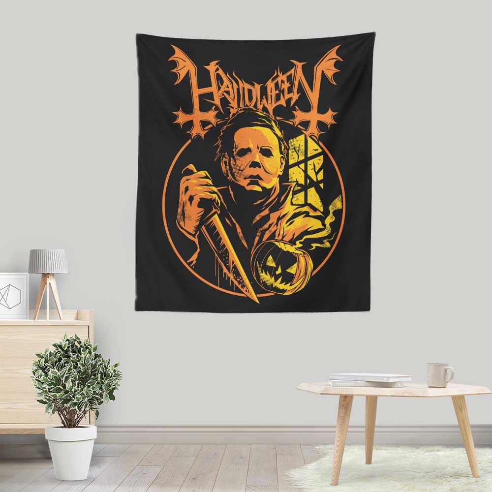 The Halloween Slasher - Wall Tapestry