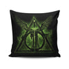 The Hallow's Tale - Throw Pillow