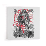 The Hell Walker - Canvas Print