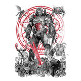 The Hell Walker - Men's V-Neck