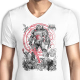 The Hell Walker - Men's V-Neck